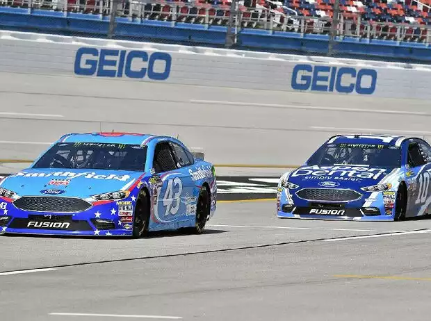 Aric Almirola, Danica Patrick Titel-Bild zur News: Aric Almirola, Danica Patrick