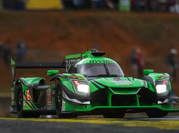 Ed Brown, Johannes van Overbeek, Bruno Senna, Luis Felipe Derani Titel-Bild zur News: Ed Brown, Johannes van Overbeek, Bruno Senna, Luis Felipe Derani