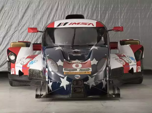 DeltaWing Titel-Bild zur News: DeltaWing