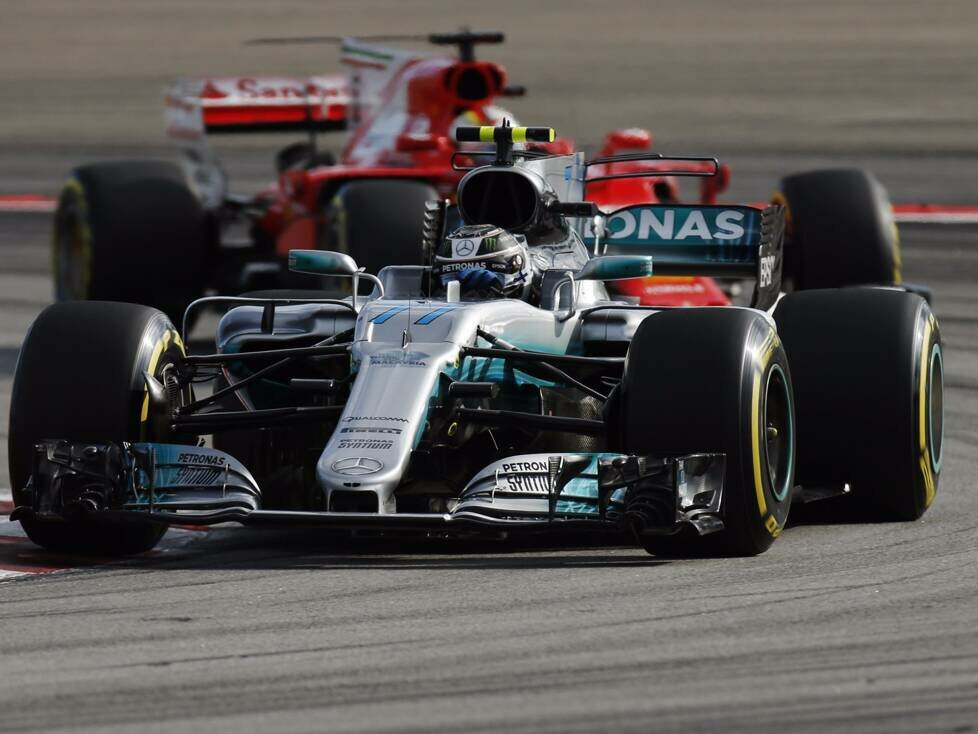 Valtteri Bottas, Sebastian Vettel