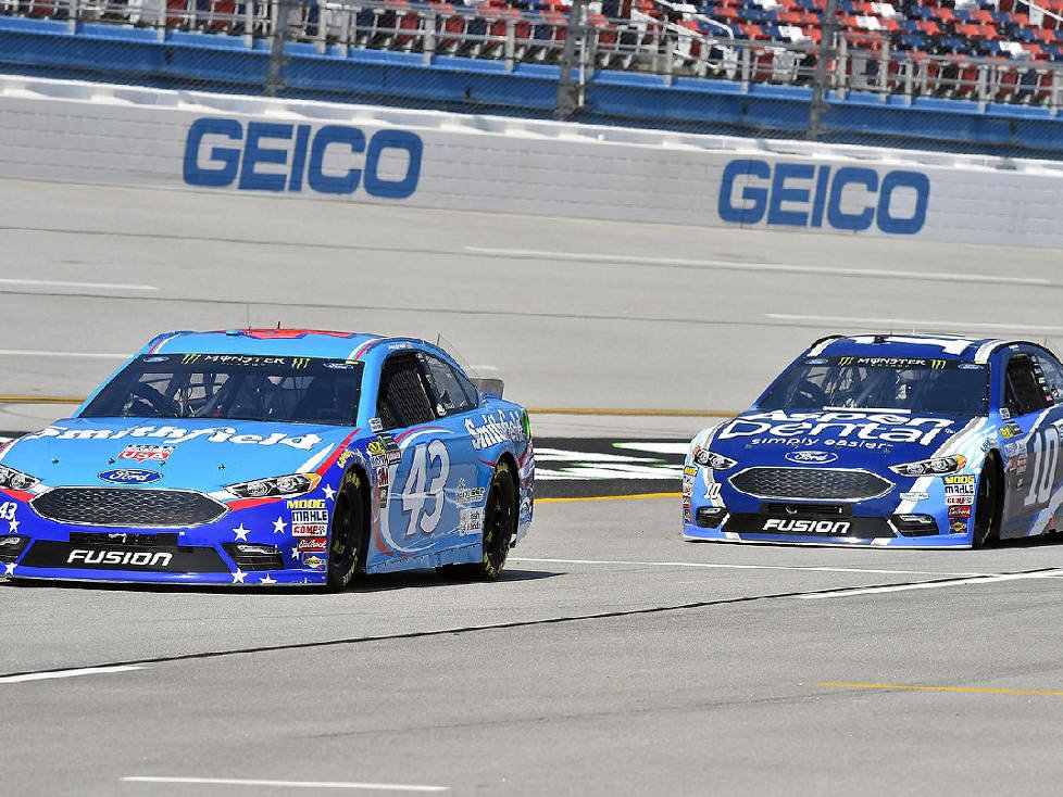 Aric Almirola, Danica Patrick