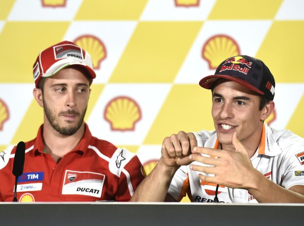 Marc Marquez, Andrea Dovizioso