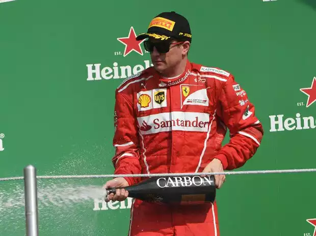 Kimi Räikkönen Titel-Bild zur News: Kimi Räikkönen