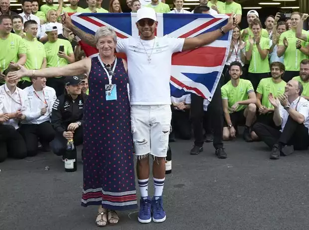 Lewis Hamilton Titel-Bild zur News: Lewis Hamilton