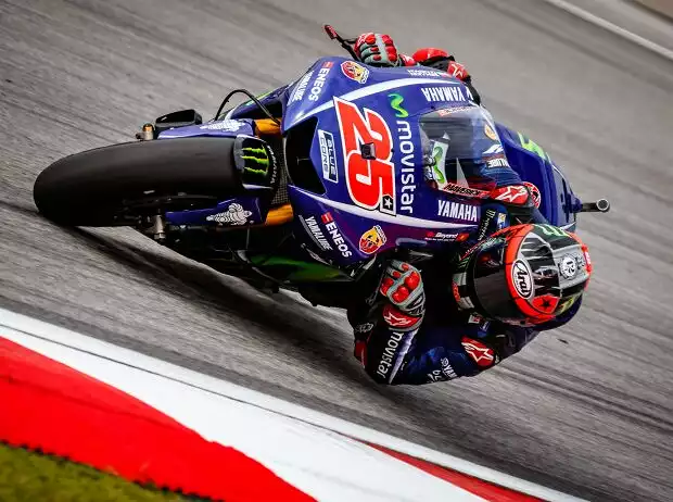 Maverick Vinales Titel-Bild zur News: Maverick Vinales