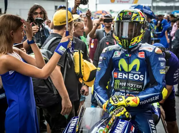 Valentino Rossi Titel-Bild zur News: Valentino Rossi