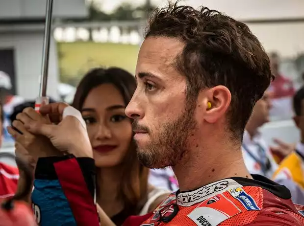 Andrea Dovizioso Titel-Bild zur News: Andrea Dovizioso
