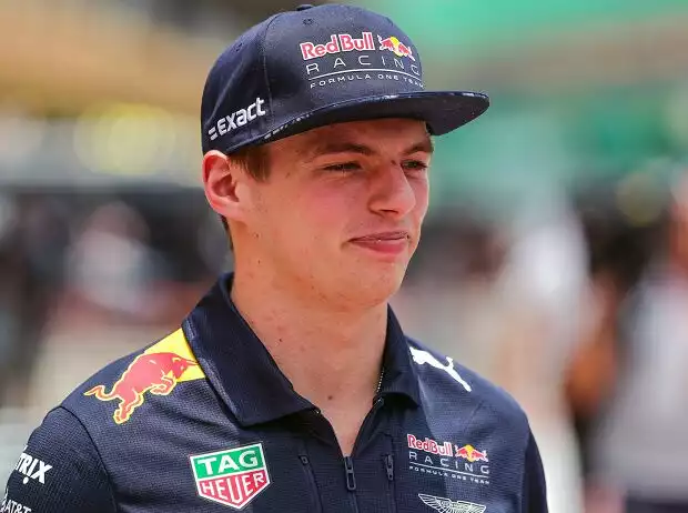 Max Verstappen Titel-Bild zur News: Max Verstappen