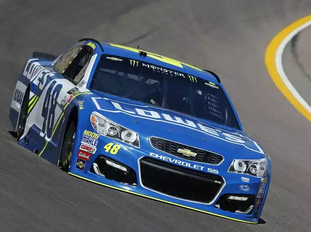Jimmie Johnson Titel-Bild zur News: Jimmie Johnson