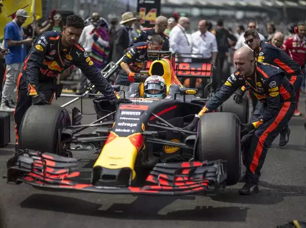Daniel Ricciardo Titel-Bild zur News: Daniel Ricciardo