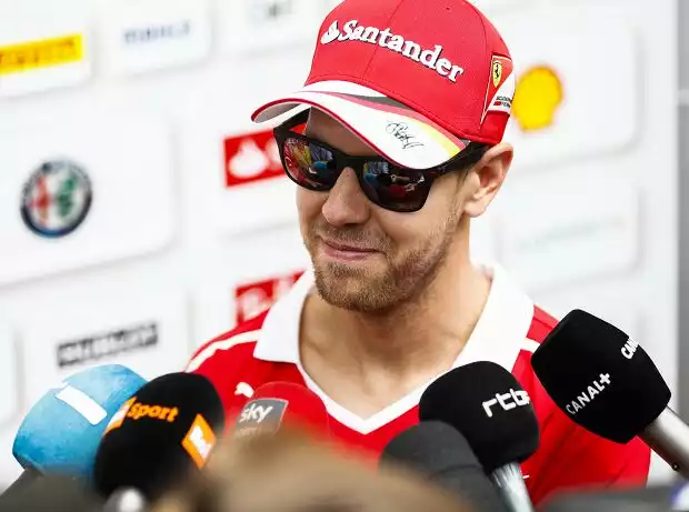 Sebastian Vettel Titel-Bild zur News: Sebastian Vettel