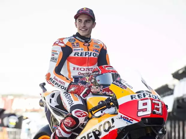 Marc Marquez Titel-Bild zur News: Marc Marquez