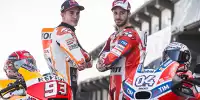 Bild zum Inhalt: "Bologna würde explodieren!": Dovizioso glaubt an WM-Titel