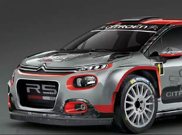 Citroen C3 R5 Titel-Bild zur News: Citroen C3 R5