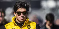 Bild zum Inhalt: Hülkenberg gefordert: "Sainz das, was Renault gebraucht hat"