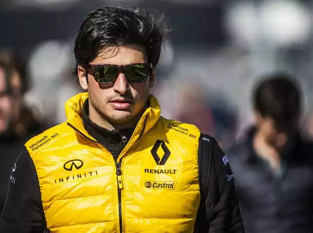 Carlos Sainz Titel-Bild zur News: Carlos Sainz