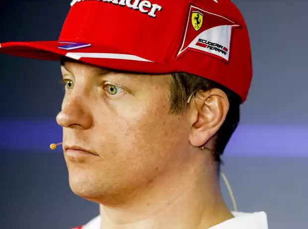 Kimi Räikkönen Titel-Bild zur News: Kimi Räikkönen