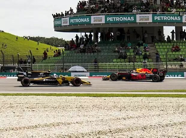 Titel-Bild zur News: Max Verstappen, Jolyon Palmer