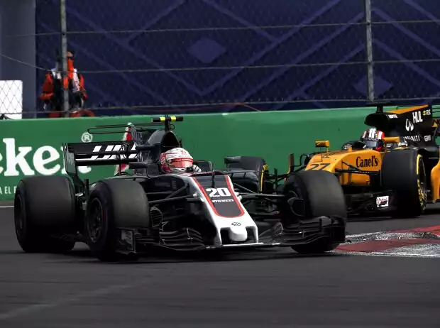 Kevin Magnussen, Nico Hülkenberg Titel-Bild zur News: Kevin Magnussen, Nico Hülkenberg