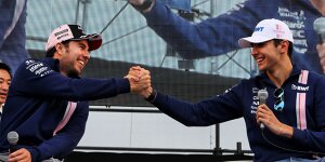 Force India gibt Teamduell frei: Perez brennt auf Revanche