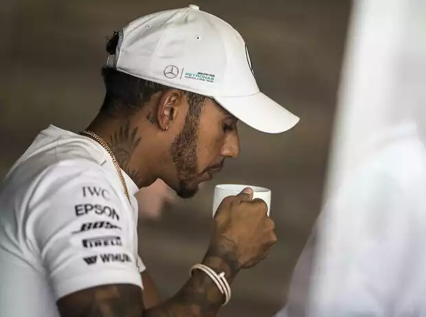 Titel-Bild zur News: Lewis Hamilton