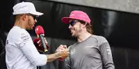 Lewis Hamilton, Fernando Alonso