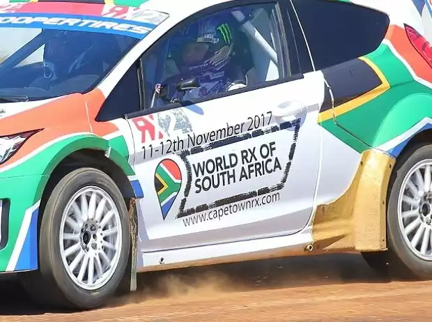 WRX Südafrika Titel-Bild zur News: WRX Südafrika