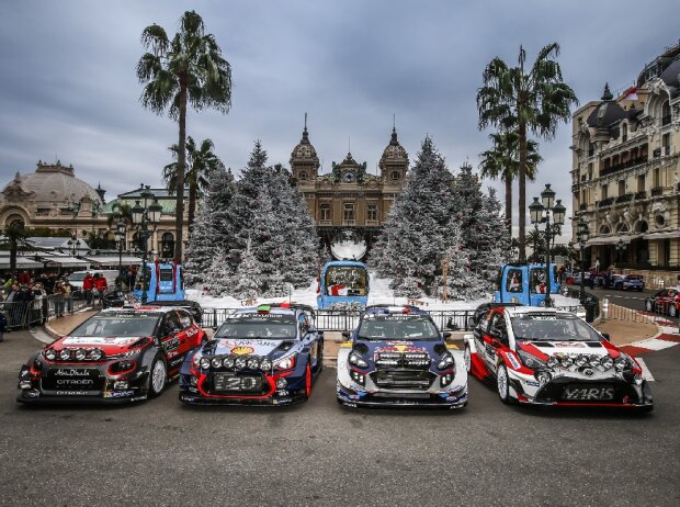 Titel-Bild zur News: WRC 2018
