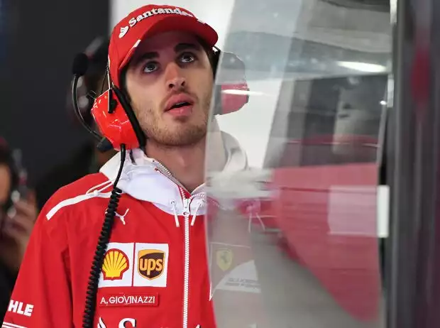 Titel-Bild zur News: Antonio Giovinazzi