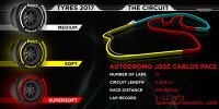 Pirelli-Infografik vor dem Grand Prix von Brasilien in Sao Paulo