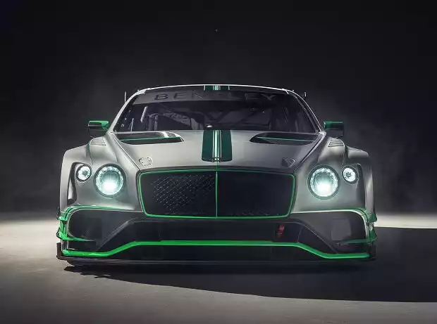 Bentley Continental GT3 Titel-Bild zur News: Bentley Continental GT3