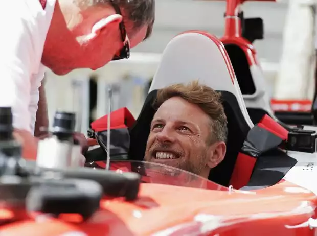 Titel-Bild zur News: Jenson Button