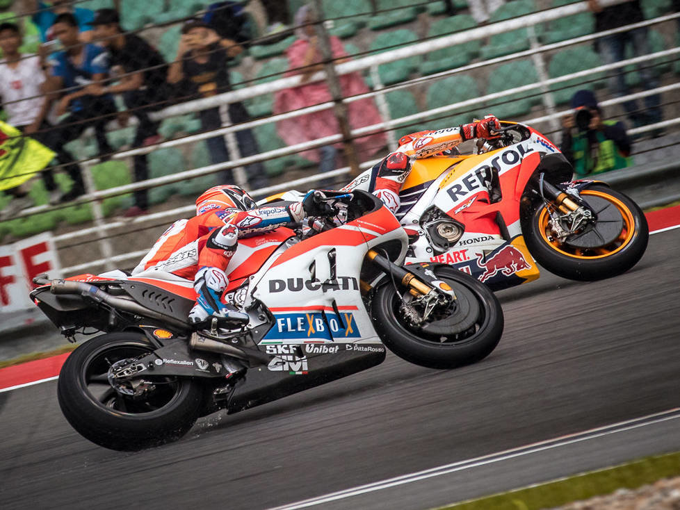 Marc Marquez, Andrea Dovizioso