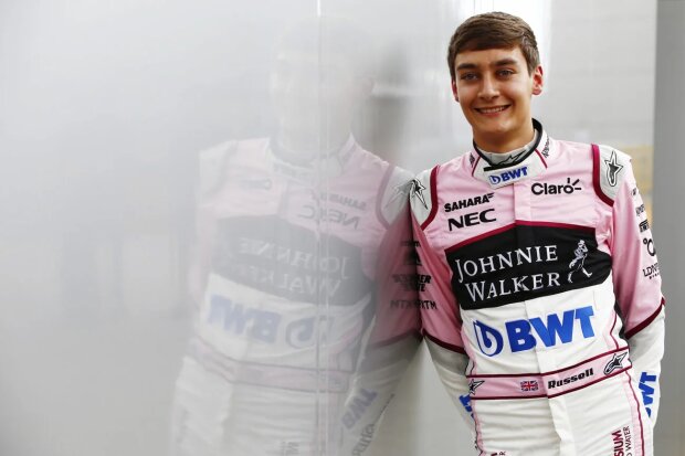 George Russell Force India Sahara Force India F1 Team F1 ~George Russell ~ 