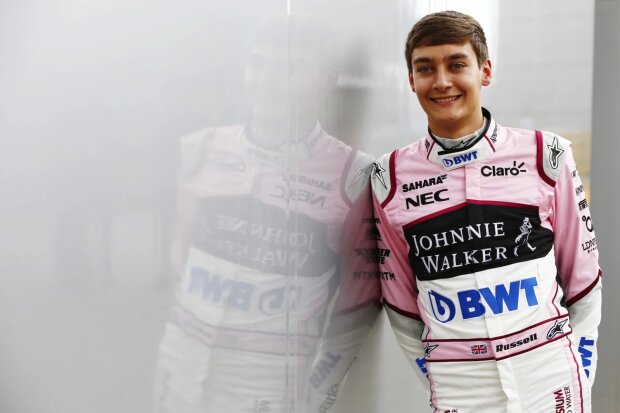 George Russell Force India Sahara Force India F1 Team F1 ~George Russell ~ George Russell Force India Sahara Force India F1 Team F1 ~George Russell ~