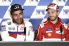 Ducati-Teamorder in Valencia: Das sagen Redding und Petrucci