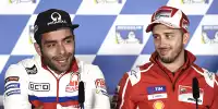 Danilo Petrucci, Andrea Dovizioso
