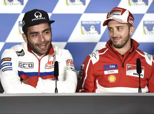 Danilo Petrucci, Andrea Dovizioso Titel-Bild zur News: Danilo Petrucci, Andrea Dovizioso