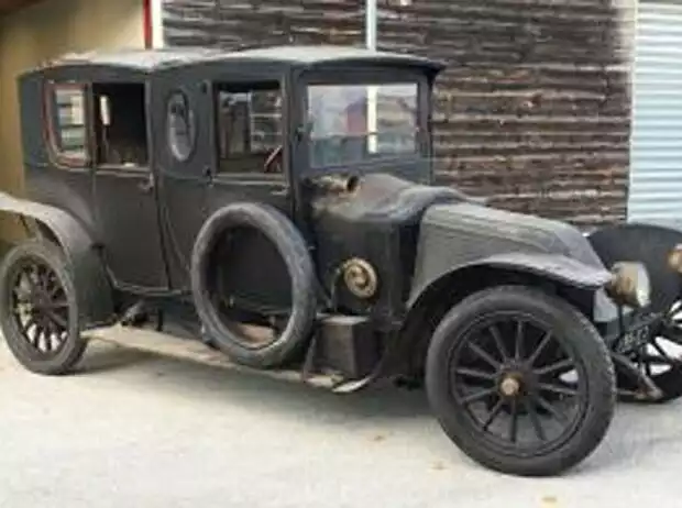 Renault Typ CC 1911 Titel-Bild zur News: Renault Typ CC 1911