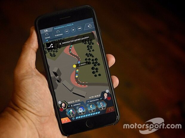 Titel-Bild zur News: Motorsport Master auf dem Smartphone