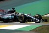 Bild zum Inhalt: Formel 1 Brasilien 2017: Mercedes dominiert erstes Training