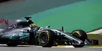 Bild zum Inhalt: Formel 1 Brasilien 2017: Mercedes dominiert erstes Training