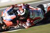 Bild zum Inhalt: MotoGP Valencia: Lorenzo mit Freitagsbestzeit, Marquez stürzt