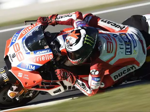Jorge Lorenzo Titel-Bild zur News: Jorge Lorenzo