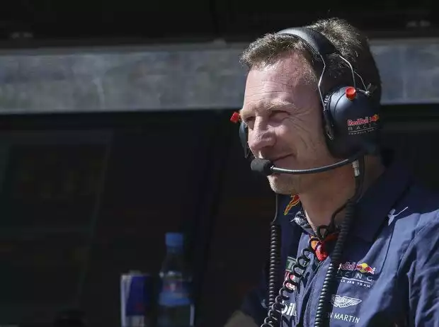 Christian Horner Titel-Bild zur News: Christian Horner