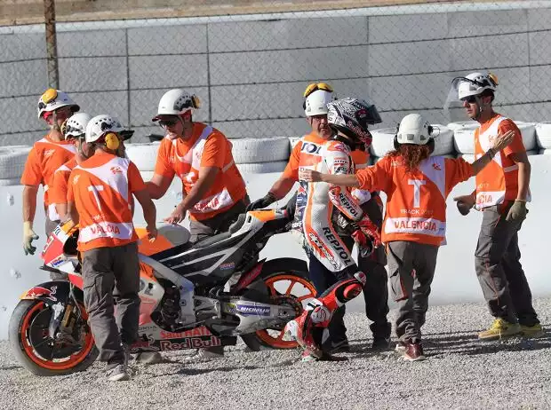 Marc Marquez Titel-Bild zur News: Marc Marquez