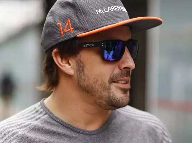 Titel-Bild zur News: Fernando Alonso