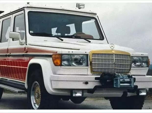 Mercedes-AMG 280 GE 5.6 Sport von 1979 Titel-Bild zur News: Mercedes-AMG 280 GE 5.6 Sport von 1979