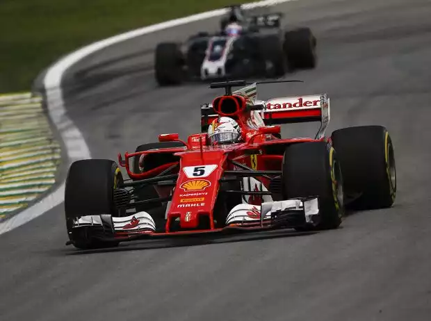 Sebastian Vettel Titel-Bild zur News: Sebastian Vettel