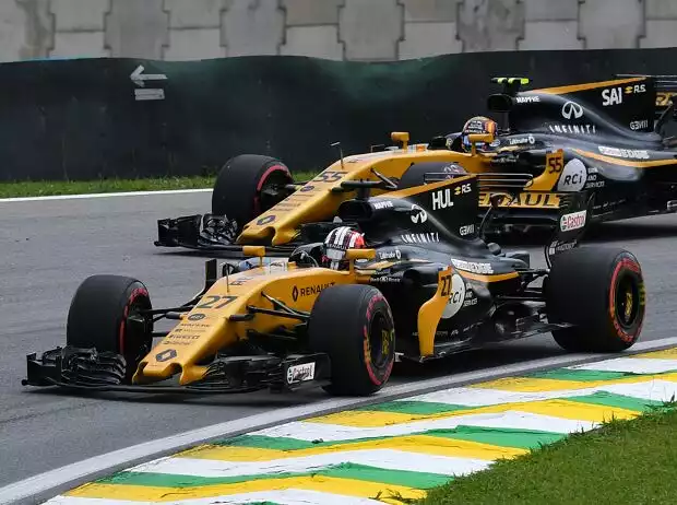 Nico Hülkenberg, Carlos Sainz Titel-Bild zur News: Nico Hülkenberg, Carlos Sainz